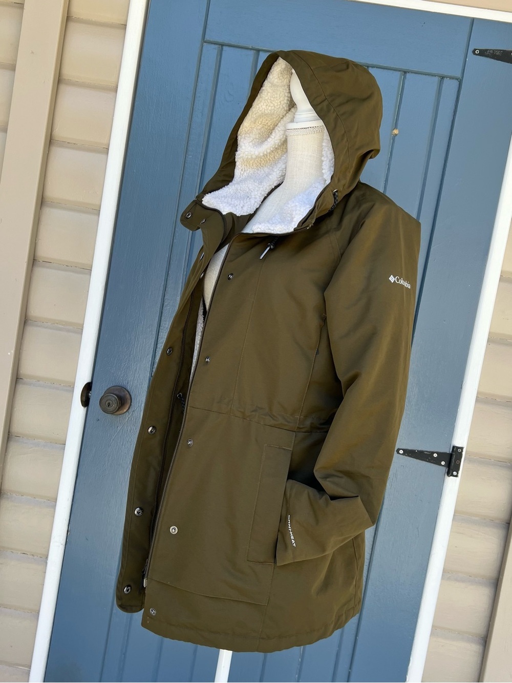 Columbia Women's South Canyon Sherpa Lined Jacket  Women’s Size Medium